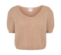 AMERICANDREAMS - Lolanda Pullover - - Knitwear - Donna - Marrone - S