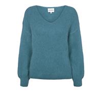 AMERICANDREAMS - Milana LS Alpaca Pullover - -Knitwear -Donna -Blu -L