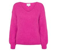 AMERICANDREAMS - Milana LS Alpaca Pullover - -Knitwear -Donna -Rosa -XL