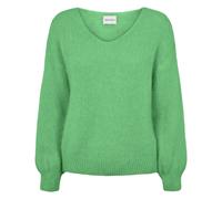 AMERICANDREAMS - Milana LS Alpaca Pullover - -Knitwear -Donna -Verde -S