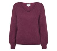 AMERICANDREAMS - Milana LS Alpaca Pullover - -Knitwear -Donna -Viola -L