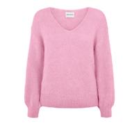 AMERICANDREAMS - Milana LS Alpaca Pullover - -Knitwear -Donna -Viola -L