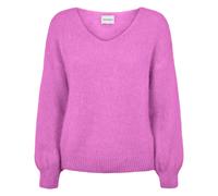 AMERICANDREAMS - Milana LS Alpaca Pullover - -Knitwear -Donna -Viola -M