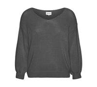 AMERICANDREAMS - Milana LS Light Cotton Pullover - -Knitwear -Donna -Grigio -M
