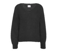 AMERICANDREAMS - Milana LS Mohair Knit - -Knitwear -Donna -Nero -M