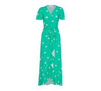 AMERICANDREAMS - Milly Wrap Dress Long - - Dresses - Donna - Verde - M