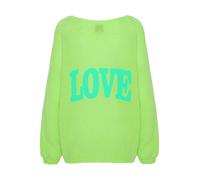 AMERICANDREAMS - Silja Pullover - - Knitwear - Donna - Verde - L