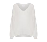 AMERICANDREAMS - Silja V Neck Knit - - Knitwear - Donna - Bianco - S