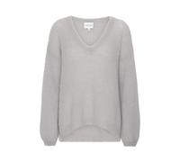 AMERICANDREAMS - Silja V Neck Knit - -Knitwear -Donna -Grigio -M