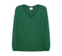 AMERICANDREAMS - Silja V Neck Knit - -Knitwear -Donna -Verde -M