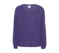 AMERICANDREAMS - Silja V Neck Knit - -Knitwear -Donna -Viola -L
