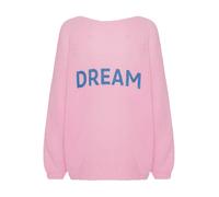 AMERICANDREAMS - Silja V-neck Pullover - -Knitwear -Donna -Rosa -L