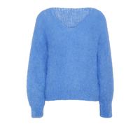 AMERICANDREAMS - V-neck Knitwear - -Knitwear -Donna -Blu -L