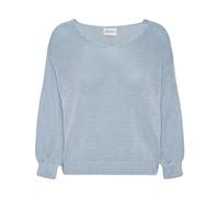 AMERICANDREAMS - V-neck Knitwear - -Knitwear -Donna -Blu -S