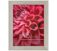 Americanflat A5 Picture Frame in Driftwood - Engineered Wood with Shat