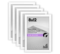 Americanflat Galleria Collection - Cornice portafoto da 20,3 x 30,5 cm, in plexiglas lucido, per parete, bianco