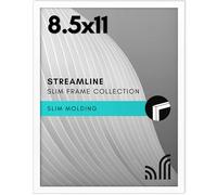 Americanflat Resistente agli Urti - Ganci e Cavalletto Integrati per Pareti e Ripiani - Orizzontale o Verticale