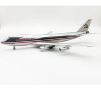 Americano Airlines N9666 Boeing 747-123 con Supporto 1:200 Inflight200