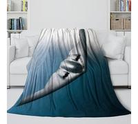 Americano B2 Spirit Bombardiere Coperta - Militare Coperta Regalo Compleanno Per Figlio/figlia/nipote/nipotina/amico - Coltre Per Mettere Giù Il Telefono E Fare Un Bel Pisolino 50x60inch(127x152cm)