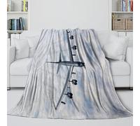 Americano B52 Bombardiere Coperta Morbida - Militare Coperta Per L'aria Condizionata Regalo Compleanno Per Figlio/figlia/nipote/nipotina/amico - Divano Letto Culla Ufficio 40x50inch(100x130cm)