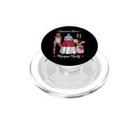 Americano Born Monaco Roots Nero Da Donna Africano PopSockets PopGrip per MagSafe