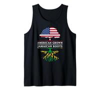 Americano coltivato con Radici giamaicane - Giamaica Canotta