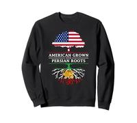Americano coltivato con Radici persiane - Persia Felpa