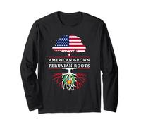 Americano coltivato con Radici Peruviane - Perù Maglia a Manica