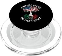 Americano coltivato radici messicane Messico Paese Amante orgoglioso di noi PopSockets PopGrip per MagSafe