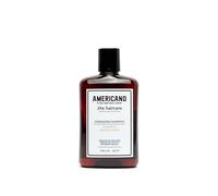 Americano Energizing - Shampoo Energizzante, 250ml, Con Aloe, Ginseng e Oli Essenziali, Azione Stimolante e Rinforzante, Ideale per Capelli Fragili e Stressati, Made in Italy