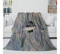 Americano F35 Lightning Caccia Coperta - Militare Coperta Regalo Compleanno Per Figlio/figlia/nipote/nipotina/amico - Coltre Per Mettere Giù Il Telefono E Fare Un Bel Pisolino 40x50inch(100x130cm)