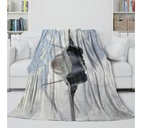 Americano F35 Lightning Caccia Coperta Soffice - Militare Coltre Regalo Compleanno Per Figlio/figlia/nipote/nipotina/amico - Coltre Accogliente Come Un Abbraccio in Una Coperta 40x50inch(100x130cm)