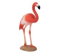 Americano Fenicottero Wildlife Figura Giocattolo 10.5 CM Altezza Circa Mojo Fun