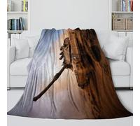 Americano M1 Abrams Carro Armato Coperta - Militare Coltre Regalo Compleanno Per Il Marito/fidanzato/fidanzata - Coltre Che Porta Calore E Felicità in Una Giornata Uggiosa E Cupa 40x50inch(100x130cm)