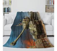 Americano M26 Pershing Carro Armato Coperta - Militare Coltre Regalo Compleanno Per Il Marito/fidanzato/fidanzata - Coltre Calda Per Mostrare Il Vostro Accompagnamento E La Cura 50x60inch(127x152cm)