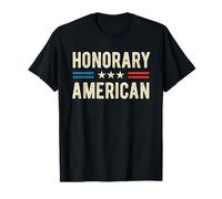 Americano Per Matrimonio Onorario Americano Divertente Americano Moglie Maglietta