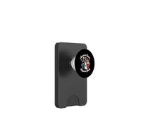 Americano sollevato sangue messicano divertente patrimonio mamma donne uomini PopSockets PopWallet per MagSafe