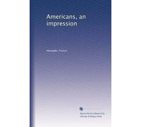 Americans An Impression