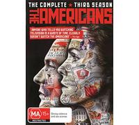 Americans, The - Season 3 (4 Dvd) [Edizione: Australia]