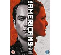 The Americans: The Complete Series (DVD) Lev Gorn Richard Thomas Susan Misner