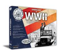 Americans & WWII The Generazione Who Fatto Great 6 DVD Collectors Box Set