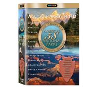 America's 58 National Parks (DVD) Dennis Burkhart