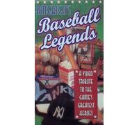 America's Baseball Legends - Un video omaggio ai più grandi eroi del gioco