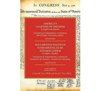 America's Charters of Freedom in English and Spanish (Tascabile)