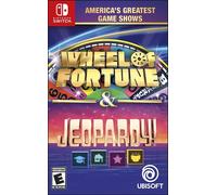 Ubisoft America's Greatest Game Shows: Wheel of Fortune & Jeopardy! videogioco Basic Nintendo Switch Inglese
