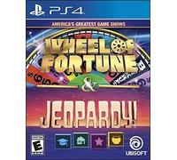 America's Greatest Game Shows: Wheel of Fortune & Jeopardy (Sony Playstation 4)