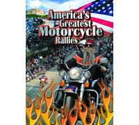 America's Greatest Motorcycle Rallies (DVD) Harley Davidson Motorcycles