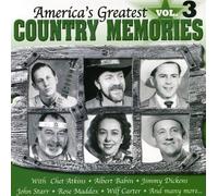 America's Greatest - Vol. 3-28 Country Memories