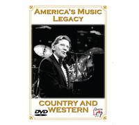 America's Music Legacy: Country & Western (DVD) Jerry Lee Lewis Ricky Skaggs