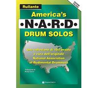 America's N.A.R.D. drum solos. Rullante